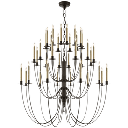 Erika Three-Tier Chandelier added by Darice Asaro