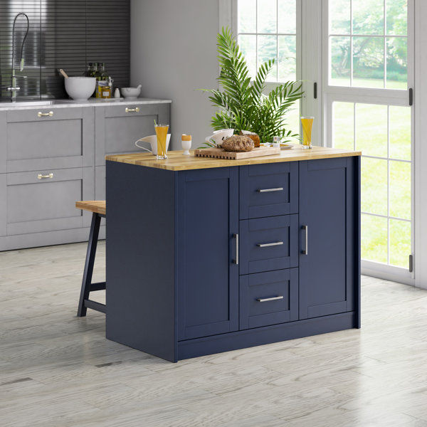 Allycia Kitchen Island added by Rachel Fedorov