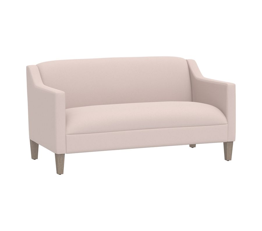 Luella Settee 56" wide x 30" deep x 30" high added by Lauren Meadows