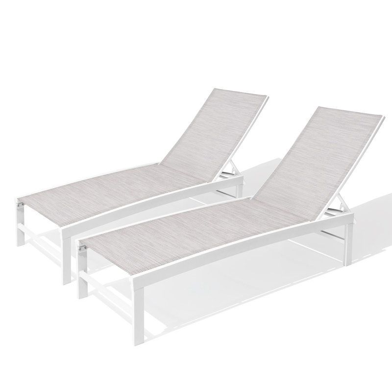 Antrea 75.79" Long Reclining Chaise Lounge Set added by Allison Cray
