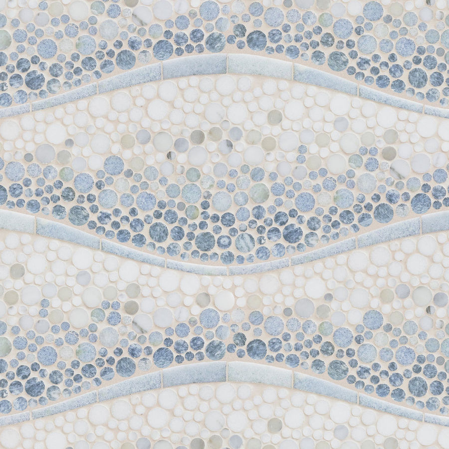 Calypso Marble Mosaic  Polished Stone added by Jenna Quinones