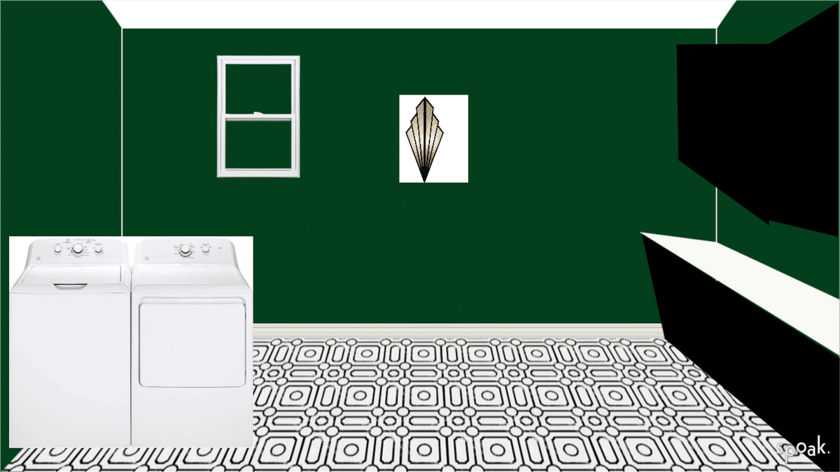 Laundry Room Inspo designed by torie garcia