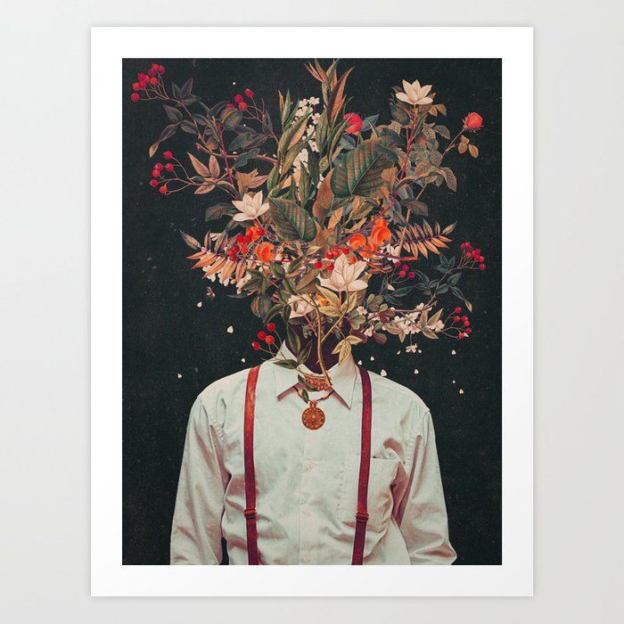 Foliage Art Print by Frank Moth added by Dorian Lanni