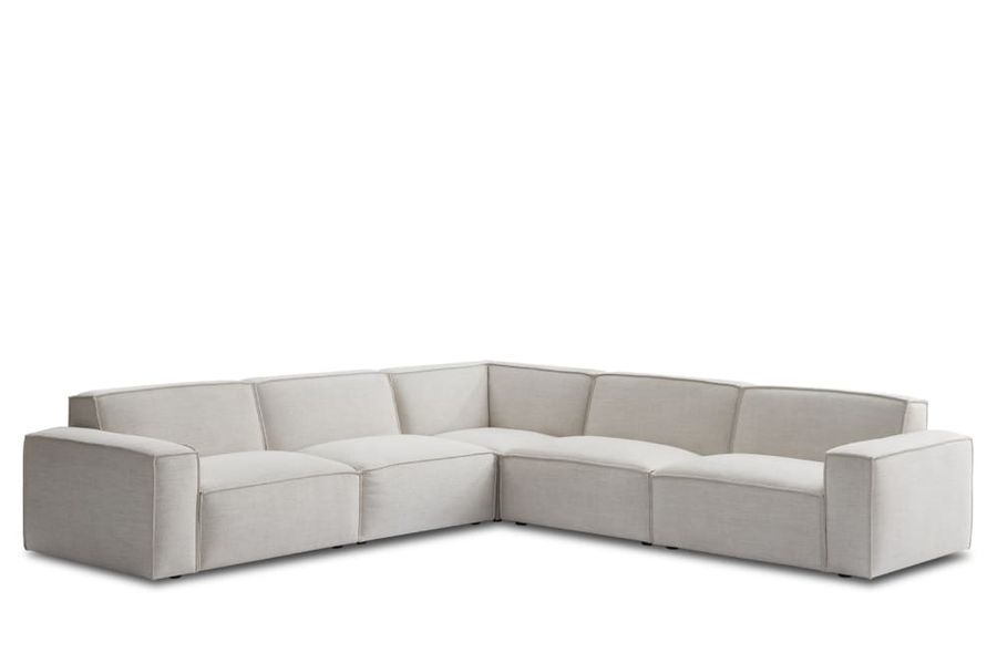 Jonathan L-Shape Sectional Sofa | Castlery added by Spoak Member