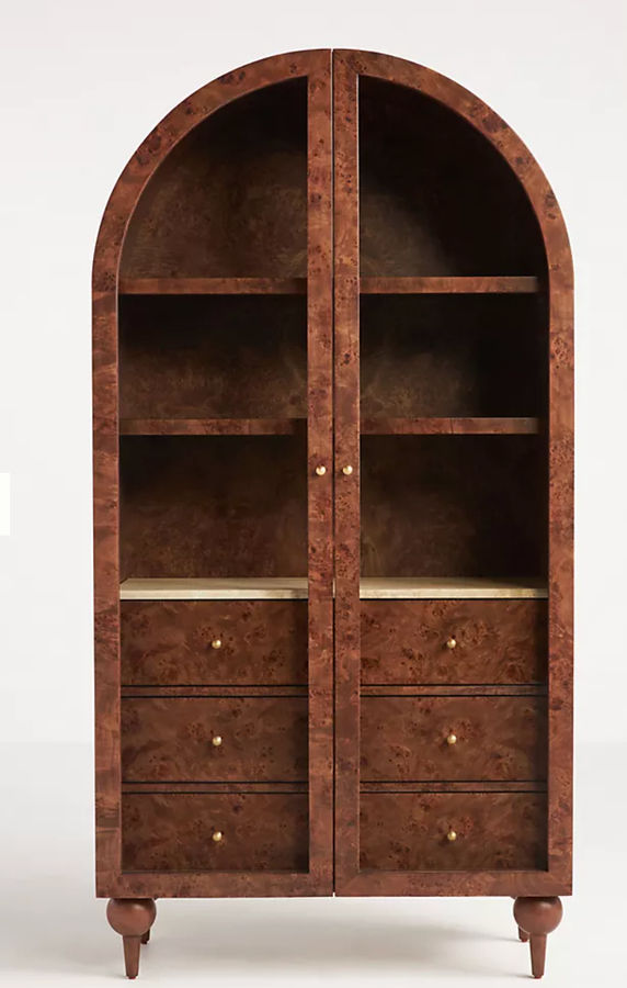 Fern Burl Storage Cabinet added by Alexandra Goen