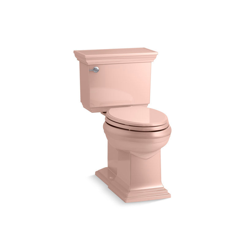Memoirs™ 1.28 GPF Water Efficient Elongated Two-Piece toilet (Seat Not Included) added by Audrey Harrer