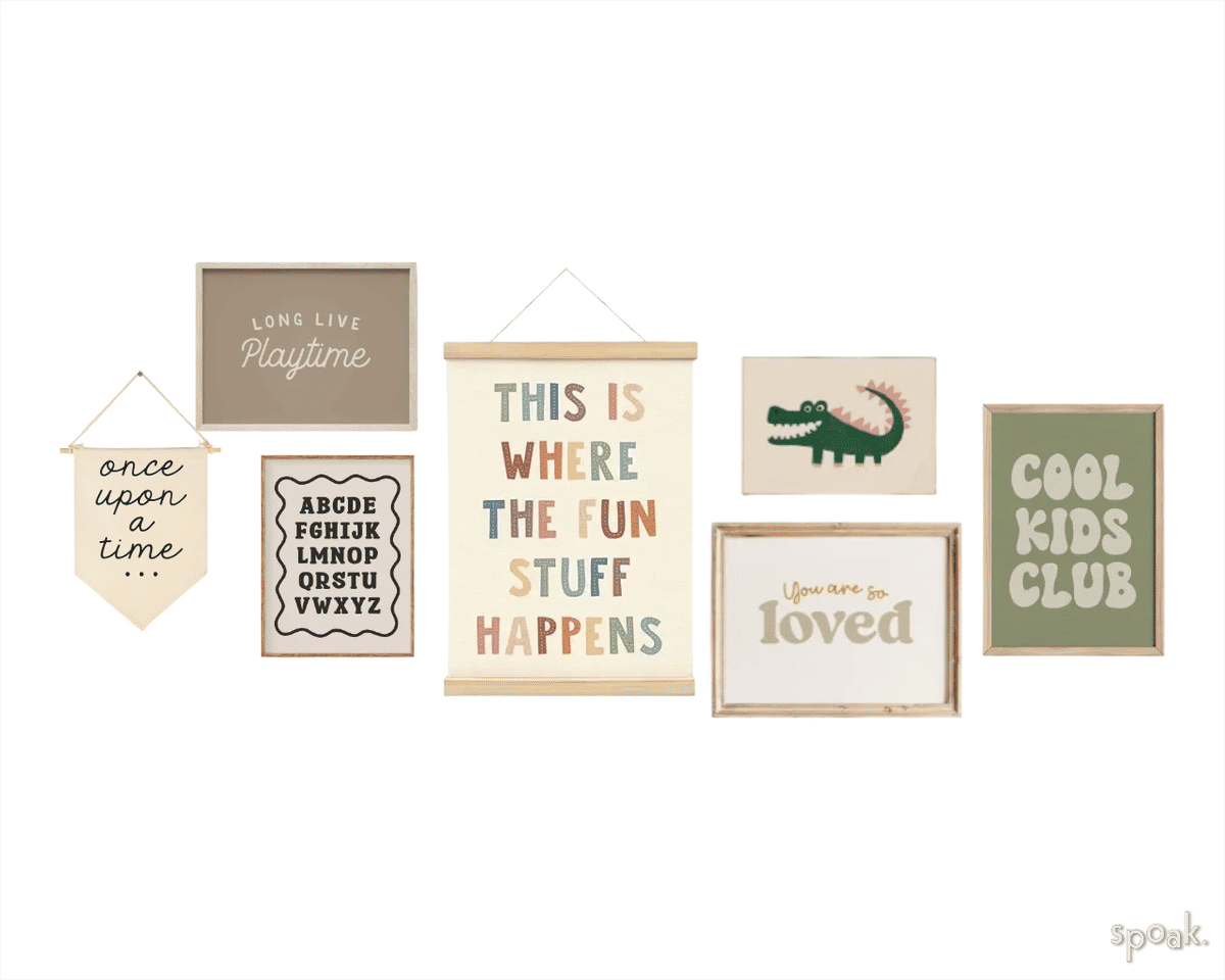 Nursery Inspo designed by Jenni Winter