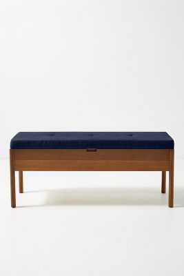 Bernadette Storage Bench added by Averyl Yaco