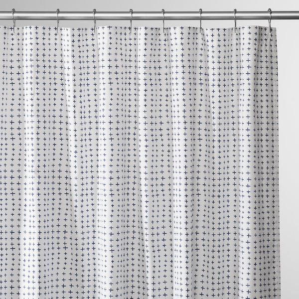 Navy Imperfect Plus Shower Curtain added by Ali Dyer