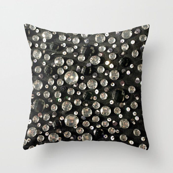 Glass Beads & Sequins Throw Pillow added by Zanneta Peart Bennett