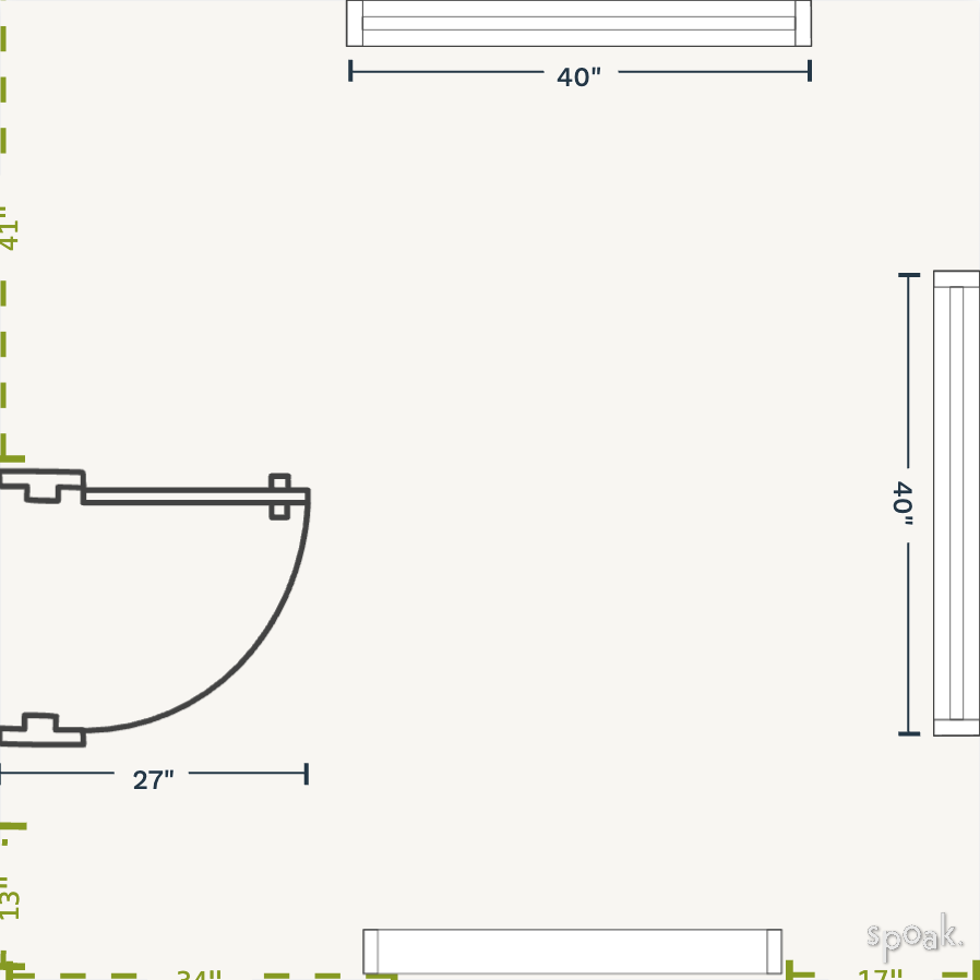 Mudroom Plan designed by Jordyn Jenkins