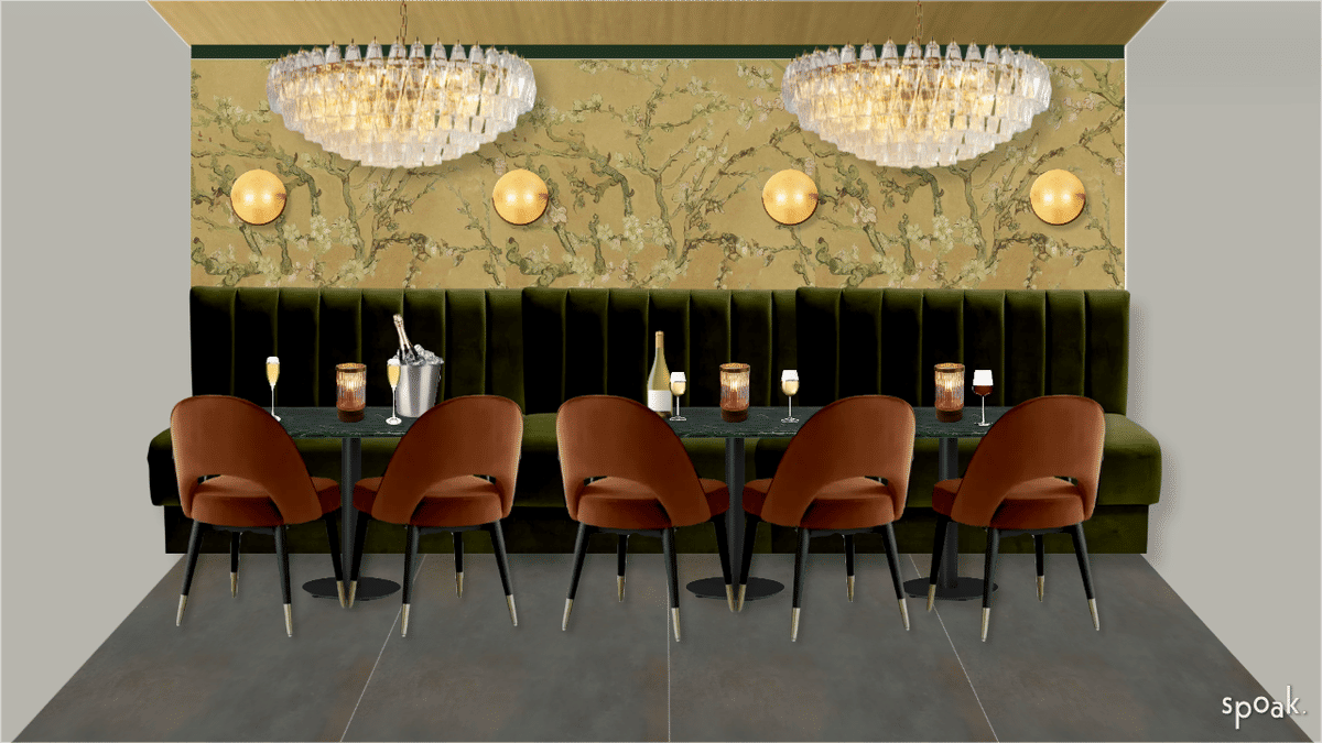 Dining Room Inspiration designed by Rosalind Ingram