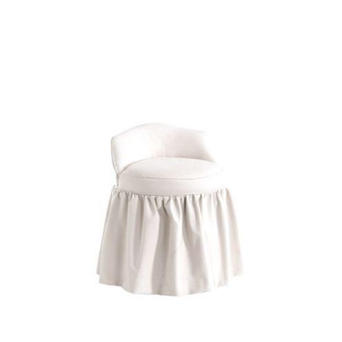 Upholstered Swivel Stool | BHB | Ballard Designs added by Serena Finnerty