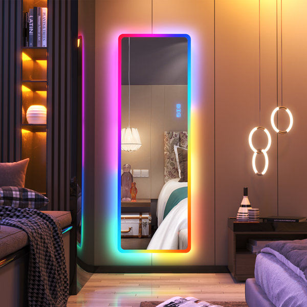 Rectangle LED Wall Mirror added by KemptNO LLC