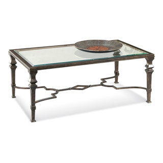 Lido Rectangle Cocktail Table - Traditional - Coffee Tables - by Sideboards and Things | Houzz added by Sandy Schargel Interiors