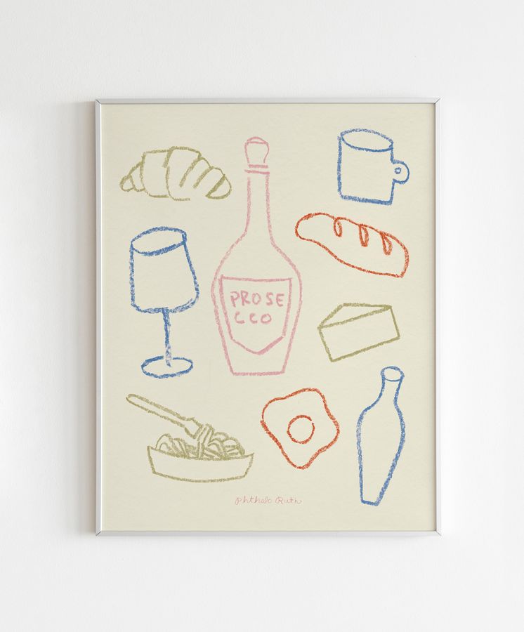 Prosecco Party Art Print added by Spoak 