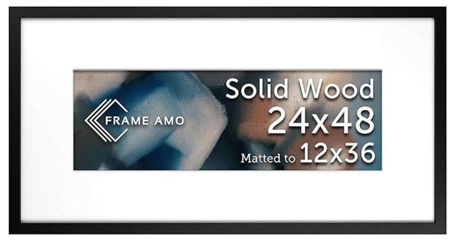 24 x 48 Wood Frame added by Rachel Mazur