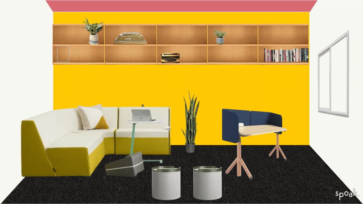 Gold Living Room Ideas designed by Imani Keal