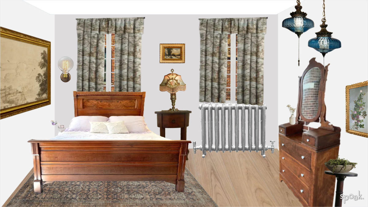 Bedroom Inspo designed by Melanie Fenning