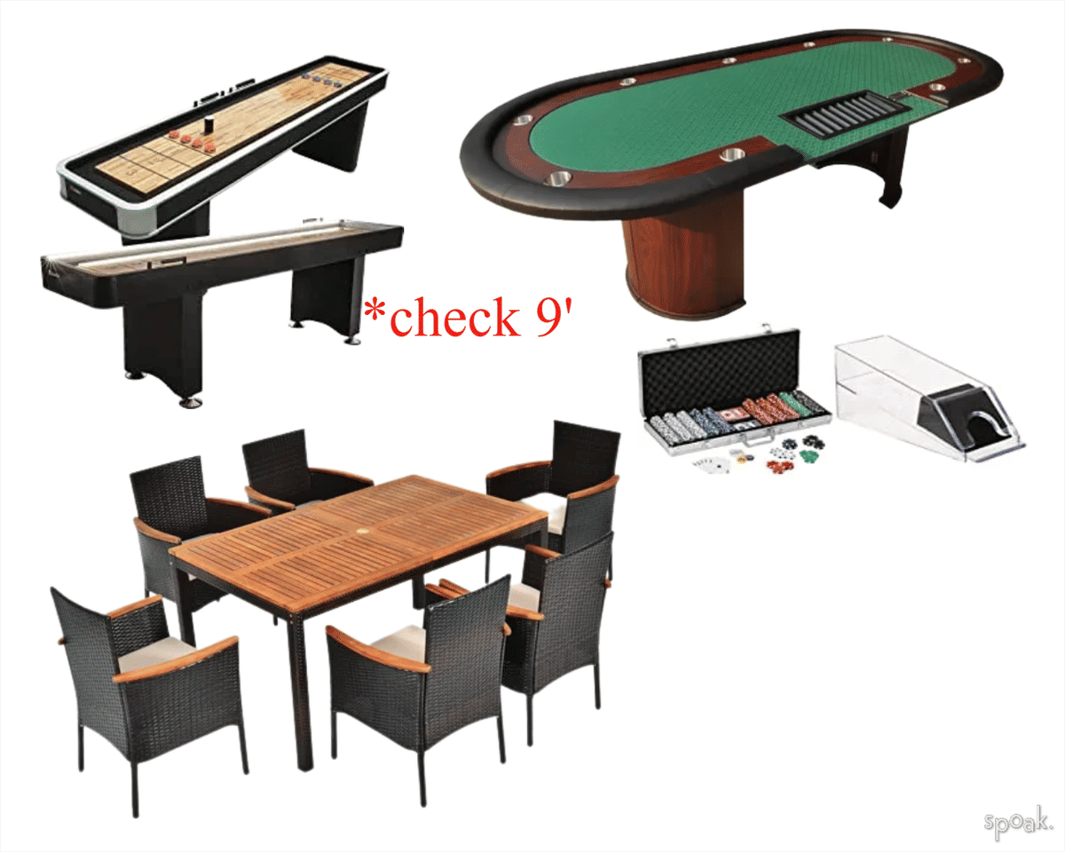 Game Room Inspiration designed by Whitney Crutcher