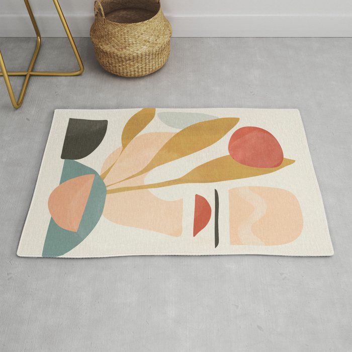Abstract Shapes 20 Rug by thindesign added by Spoak Member