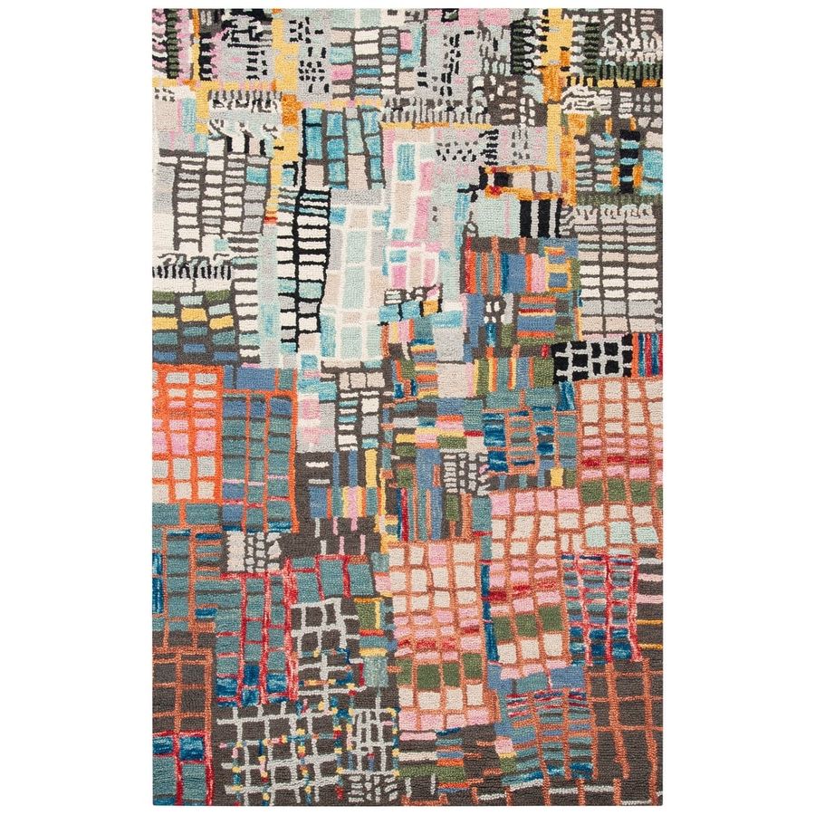 SAFAVIEH Aspen Ellada Bohemian Abstract Wool Rug - - 29163111 added by Whitney Crutcher