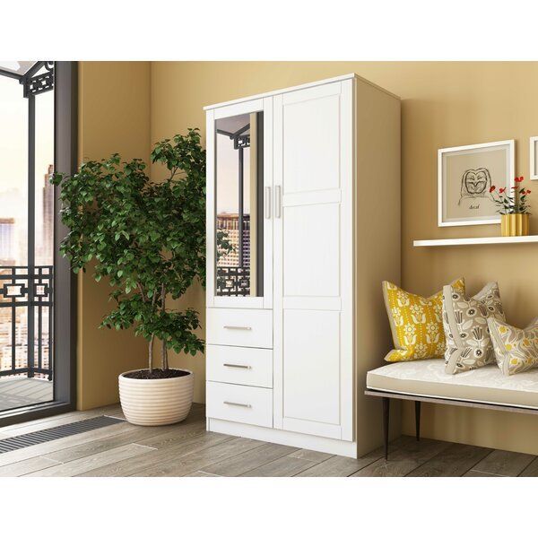 Solid Wood Armoire added by chelsea thompson