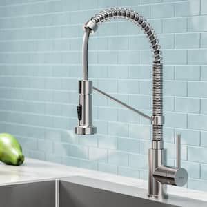 Bolden Single-Handle Pull Down Sprayer Kitchen Faucet with Dual Function Sprayhead added by Nicol Nolte