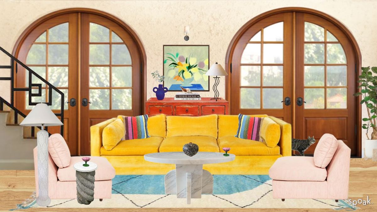 Living Room Inspiration designed by Miranda Rodgers
