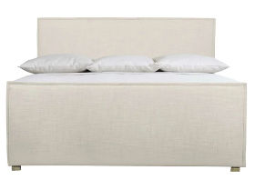 Sawyer Upholstered Panel Bed | Joss & Main added by Ashley Harrison