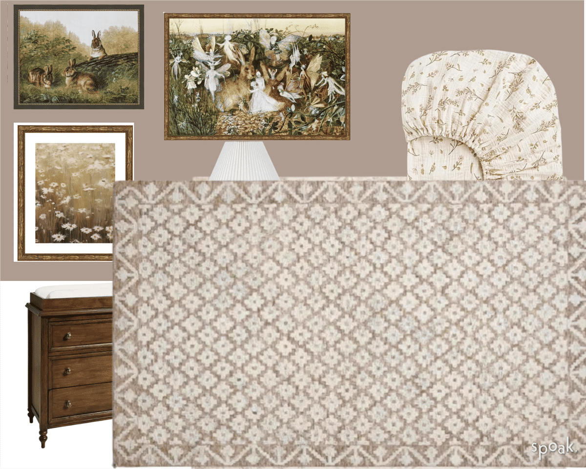 Nursery Ideas designed by chelsea mabey