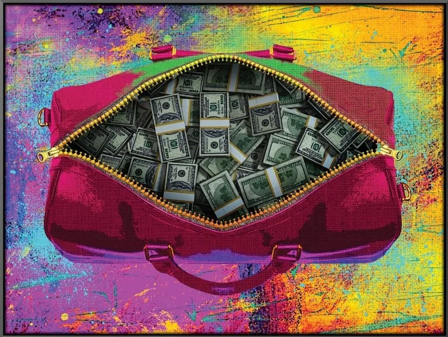 Money Bag Canvas added by Lauren Houston