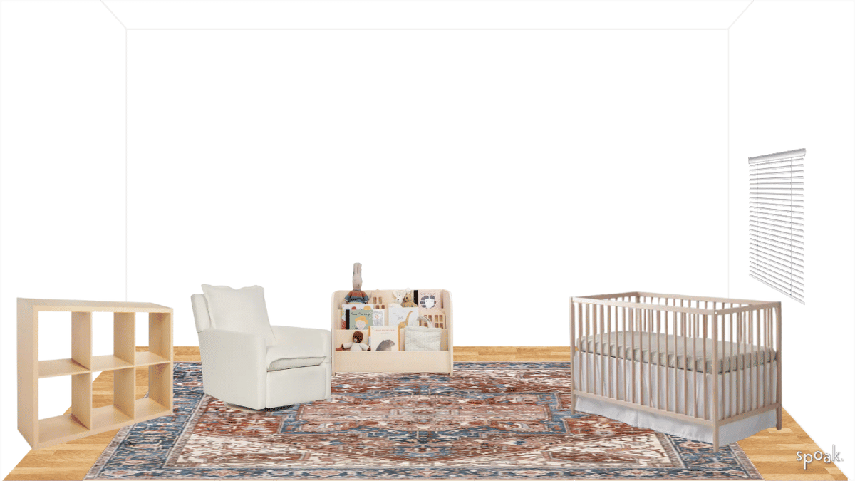 Cream Nursery Ideas designed by Emma Tupper