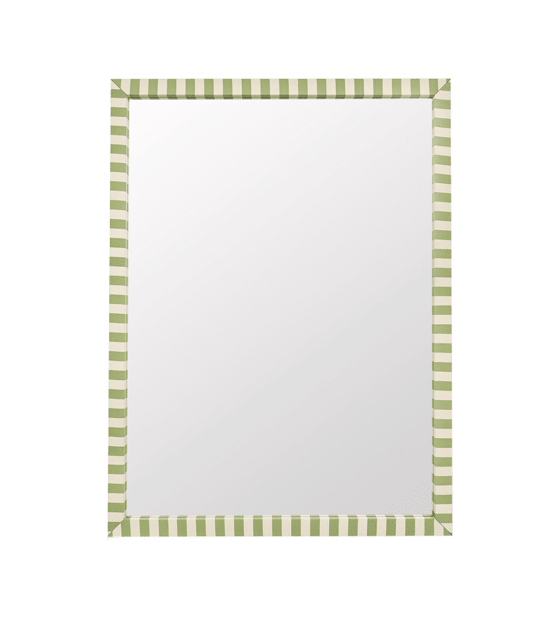 Striped Fabric Mirror added by Averyl Yaco