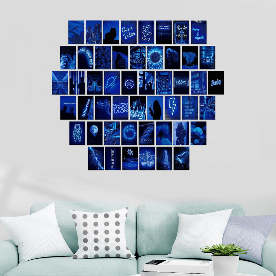 50pcs Double Side Printed Posters For Room Aesthetic Decor, Wall Collage Kit Vintage Posters & Prints For Guys And Girls, 50 PCS 4x6 Inch Pictures For Bedroom Wall added by Regina Partee