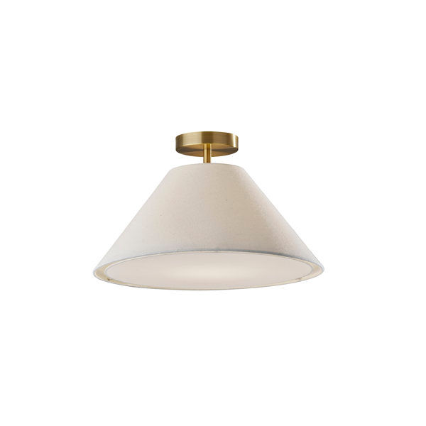 Finley Fabric Flush Mount added by Sarah Patel