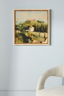 Umbrian Hillside Wall Art added by Alessandra Gavin