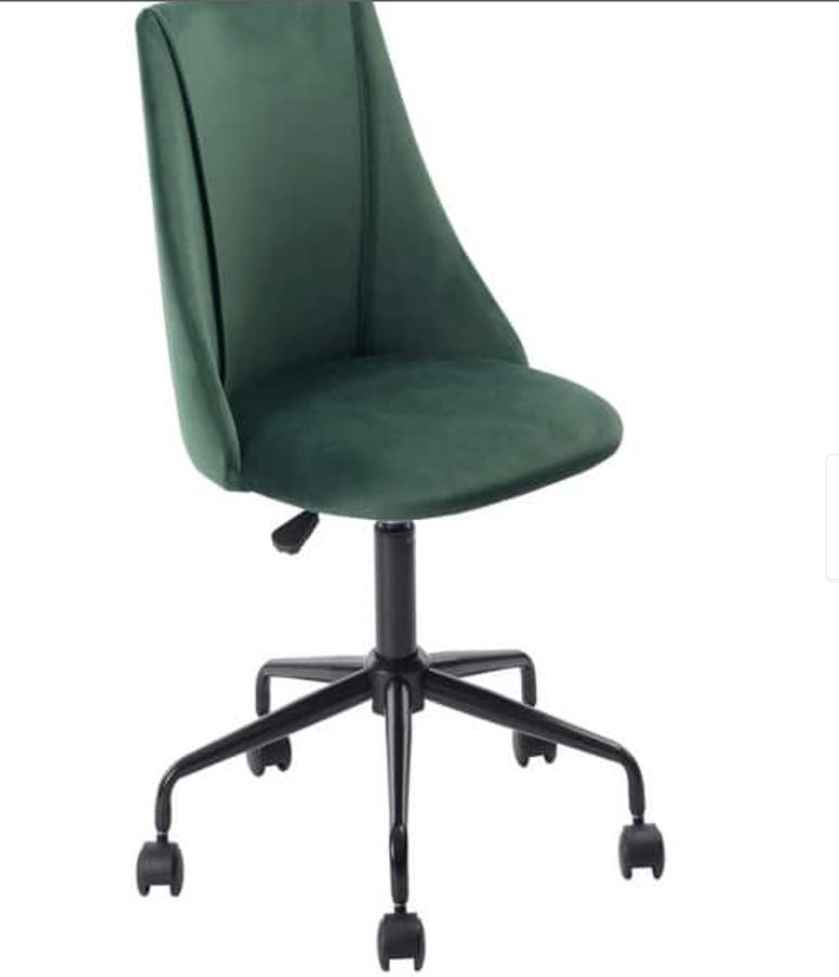Mondern Design Upholstered Desk Chair Home Office Swivel Chair Green added by Spoak Member