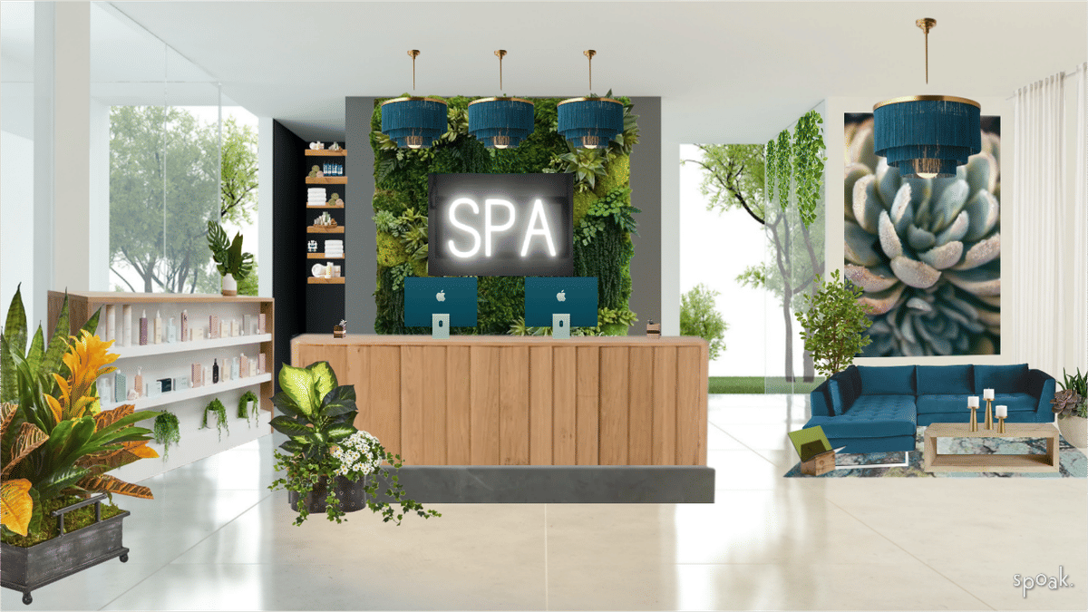Library Inspiration designed by Anwen Thomas