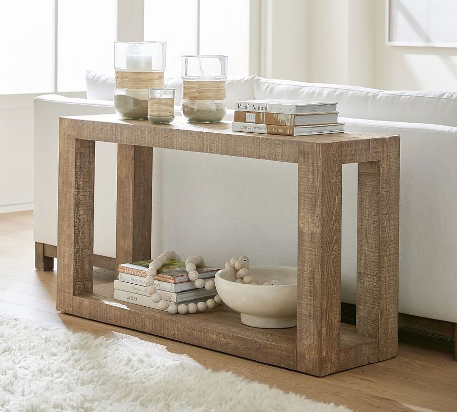 Palisades Reclaimed Wood Console Table added by Rescued Room Design