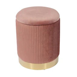 Cyra Velvet Storage Ottoman added by natalie tasci