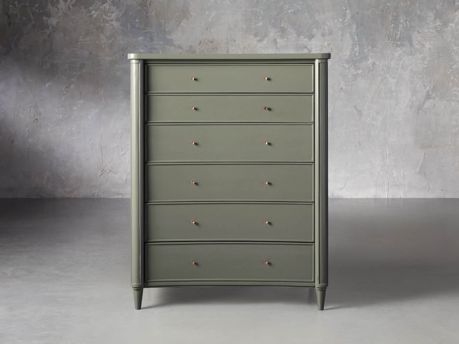 Henley Tall Six Drawer Dresser added by Mallori Schneider