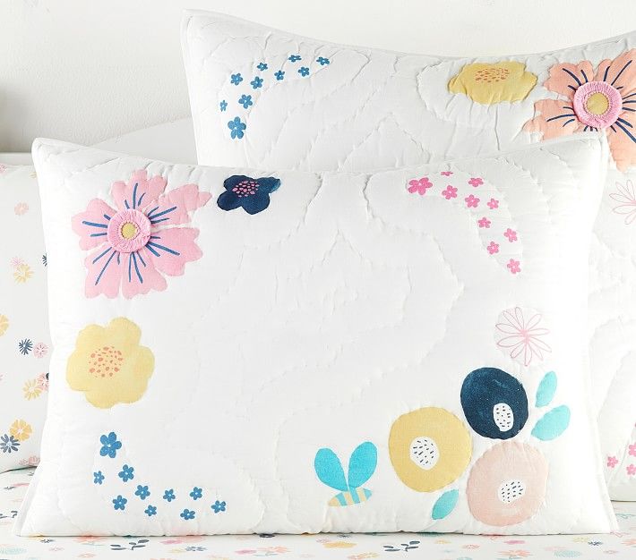 Sasha's Garden Quilt &amp; Shams added by Emily Perdue