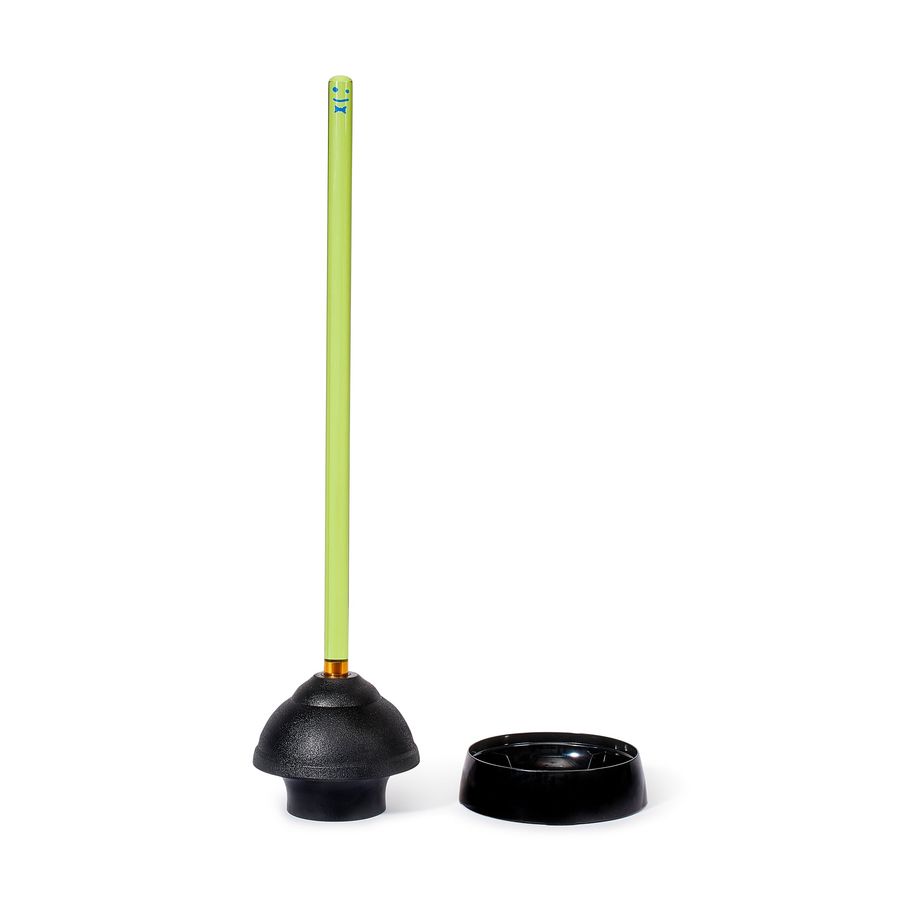 Translucent Toilet Plunger added by Lindsay Lord