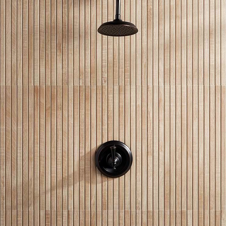 Kenridge Ribbon Maple Brown 24x48 Wood Look Matte Porcelain Tile added by Ruthann R