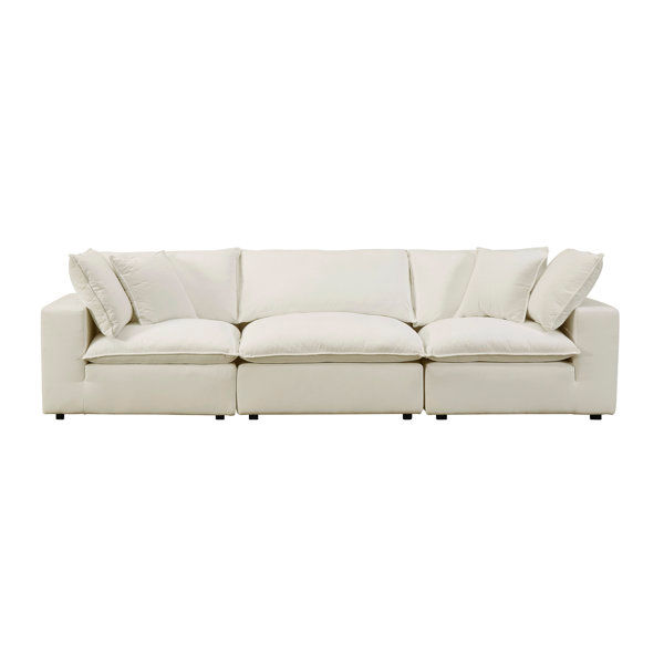 Ellaria 119.7'' Upholstered Sofa added by Aleja Calderón