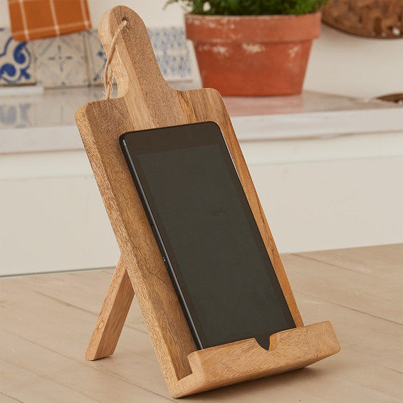 Recipe Reader Stand - Vertical added by Where The Heart Is Designs