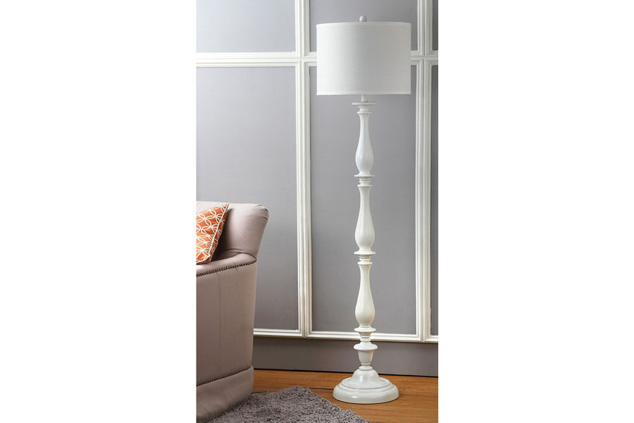 Candlestick 62" Floor Lamp | Ashley added by Tessa Howell