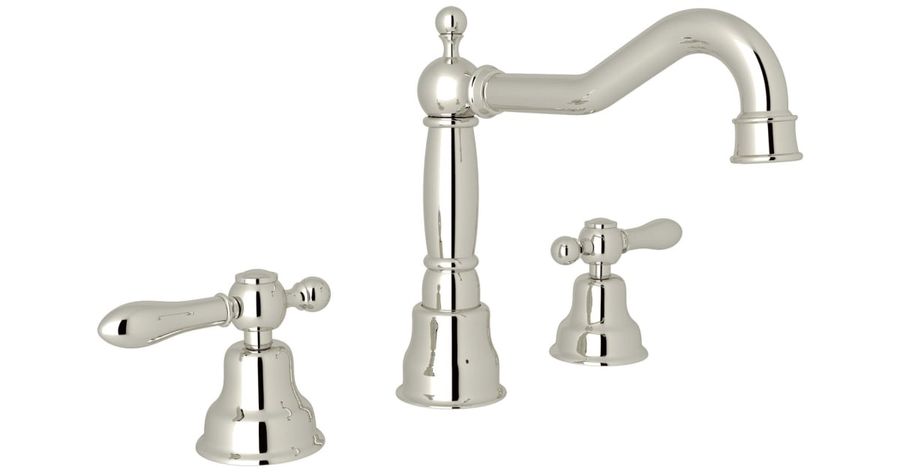 Rohl AC107LM-PN-2 Arcana 1.2 GPM Widespread Bathroom | Build.com added by Spoak Member