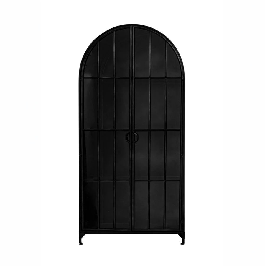 Arched Metal Cabinet added by Chloe Drage